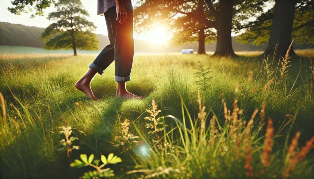 Efek Positif Berjalan Tanpa Alas Kaki (Grounding) bagi Tubuh (2)