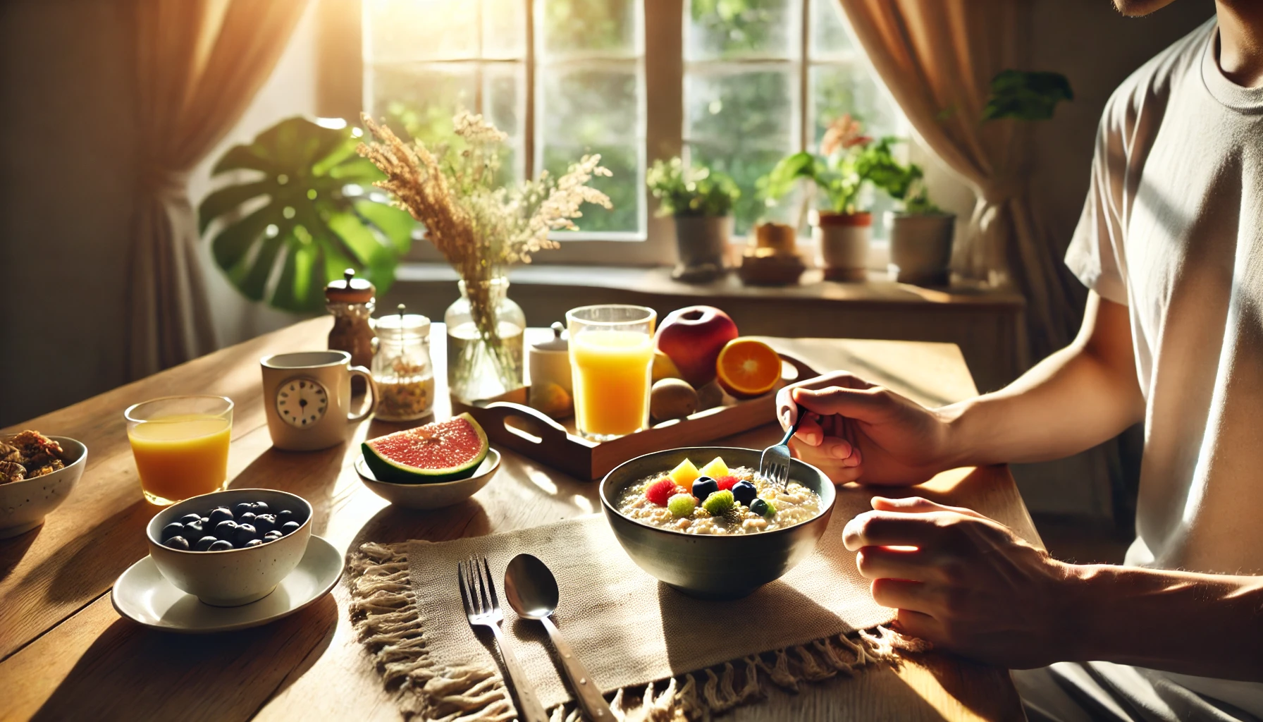 Ritual Pagi yang Membantu Bangun dengan Segar (2)